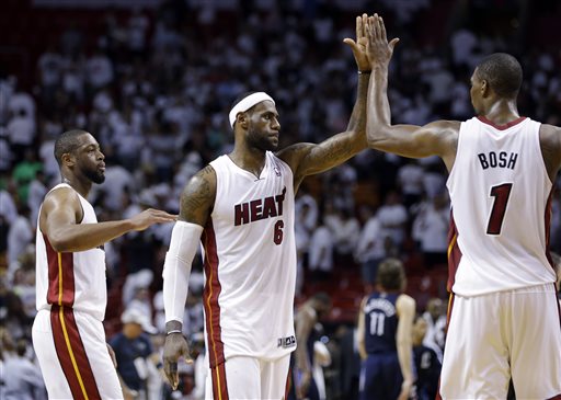 Goin' to Miami LeBron James ends circus, says he's joining Wade