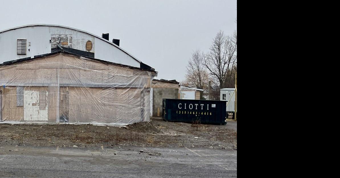 Redevelopment of Hilltop, Cedar House in Skaneateles resumes