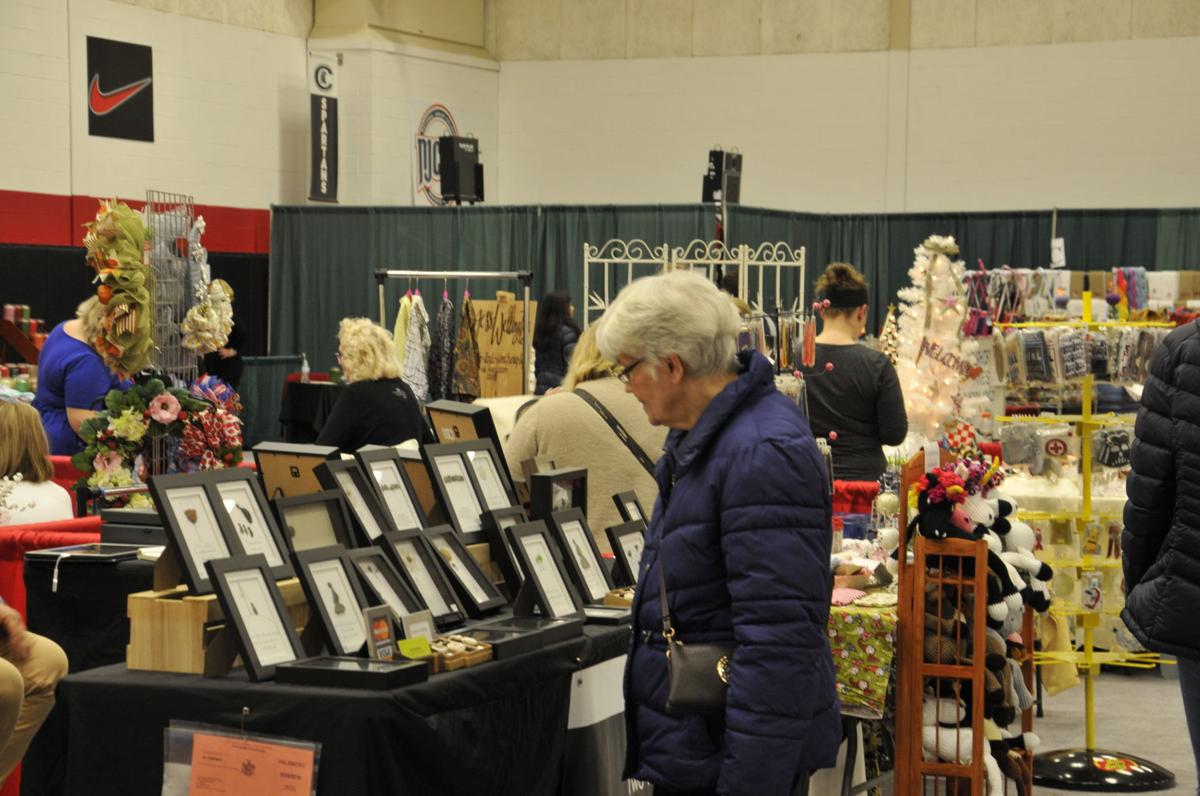 Holiday shopping in full effect at Auburn college craft fair