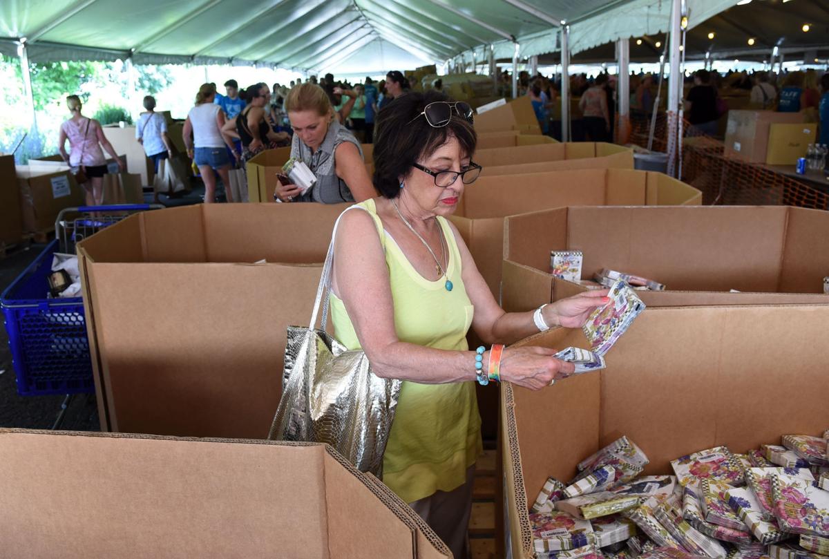 Mackenzie Childs Barn Sale Draws Big Crowds Of Shoppers