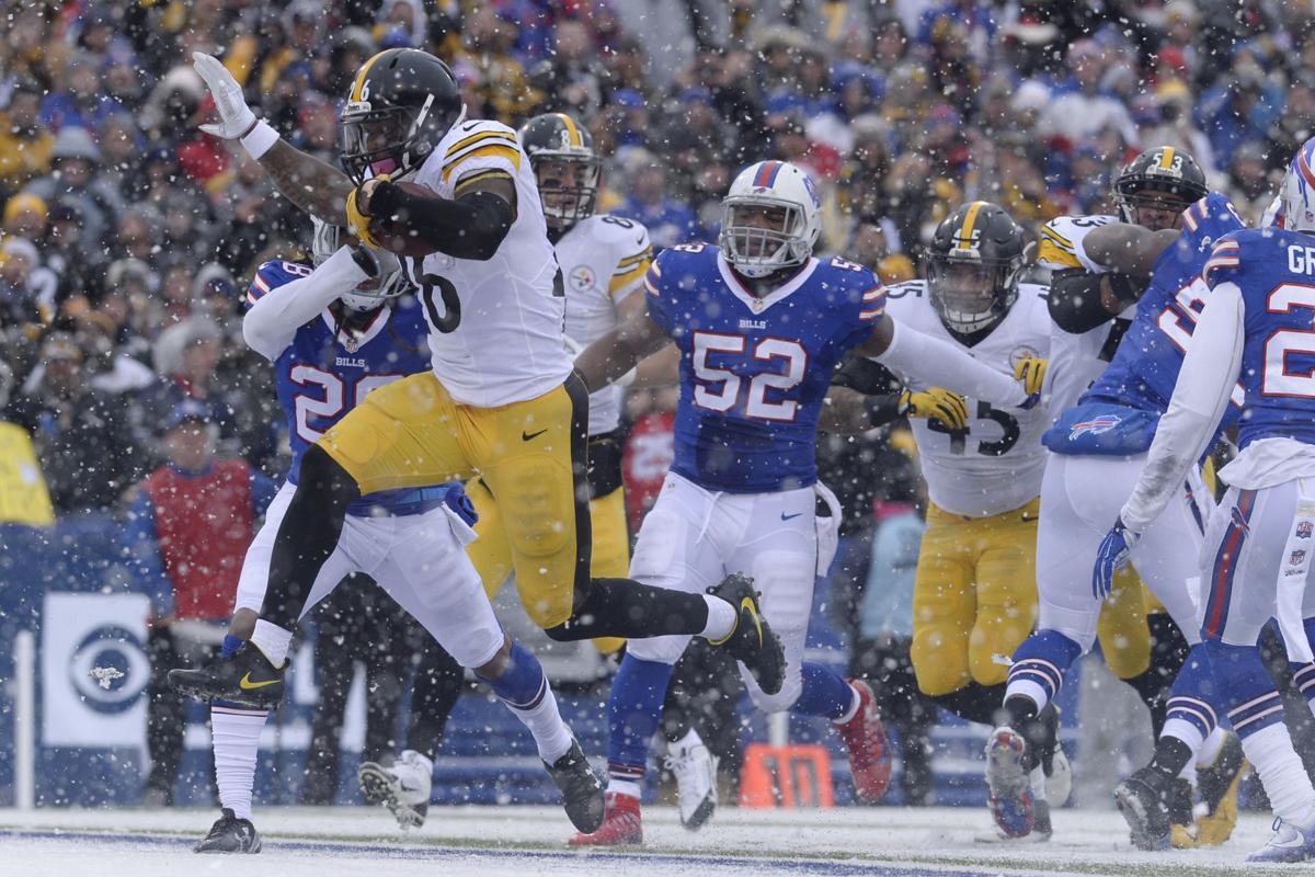 card n print orchard Le'Veon Bell Buffalo runs Week Bills 14 Report Card: past