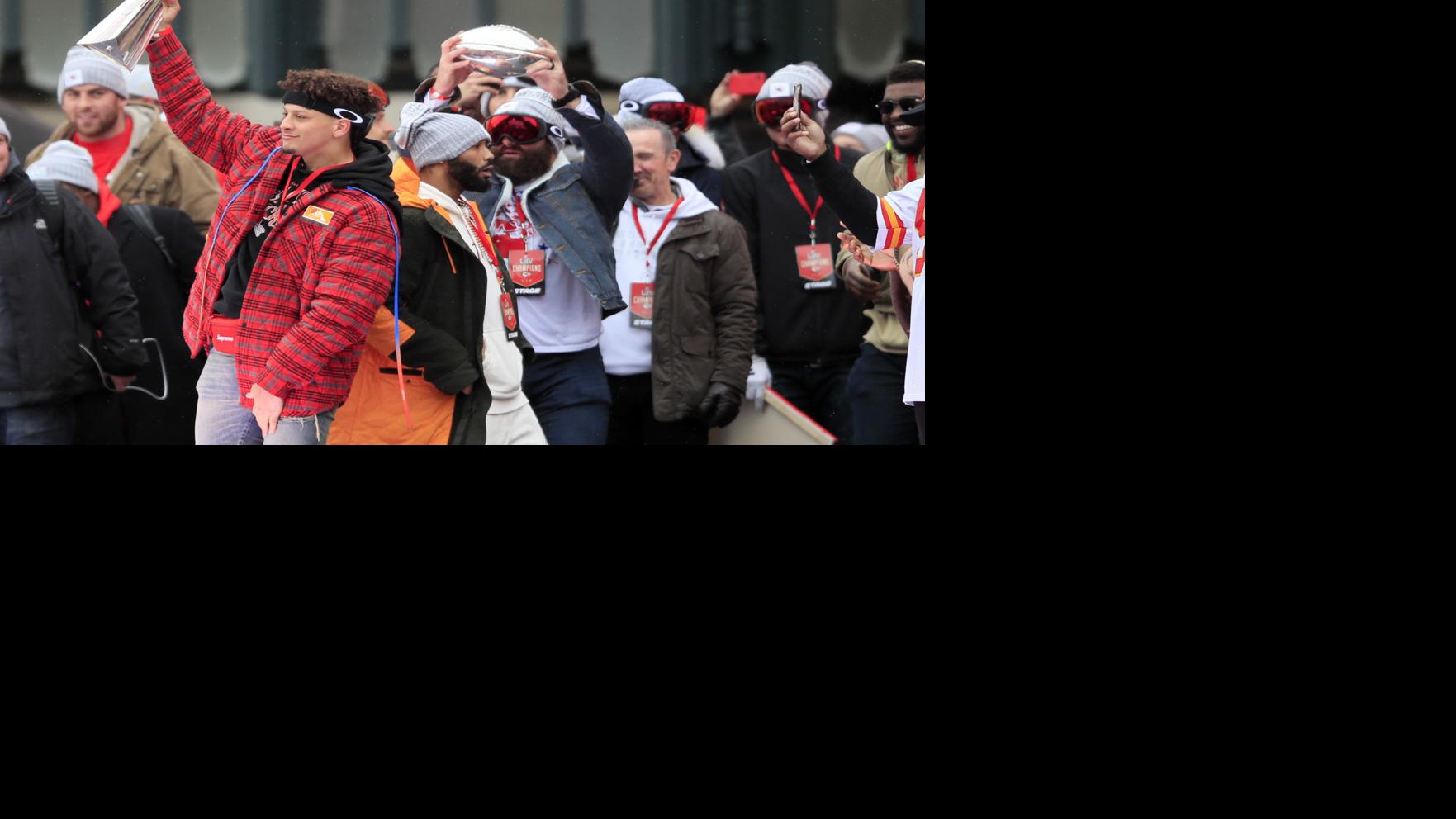 Chiefs Hold Super Bowl Parade Reid Claims Another Title Coming Next Year Auburnpub Com