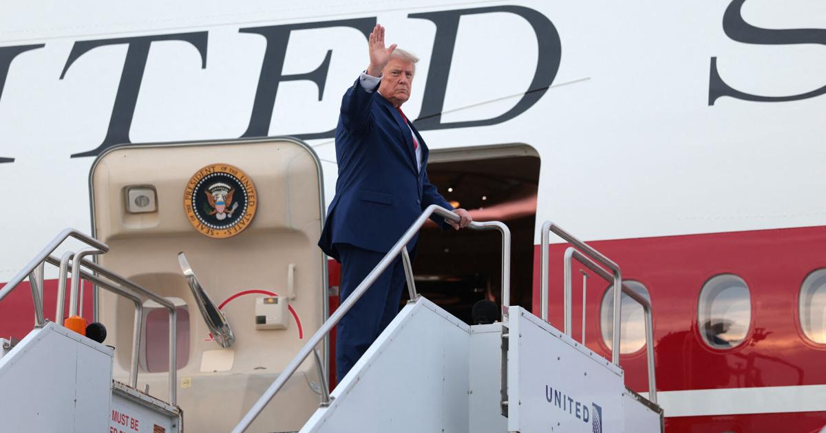 US could not verify plots against Trump, sources say