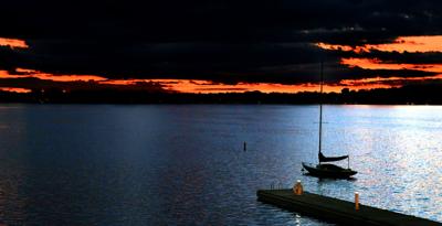 Owasco sunset