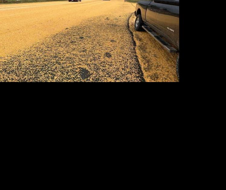 Routes 5 and 20 in Aurelius blocked off due to corn spill