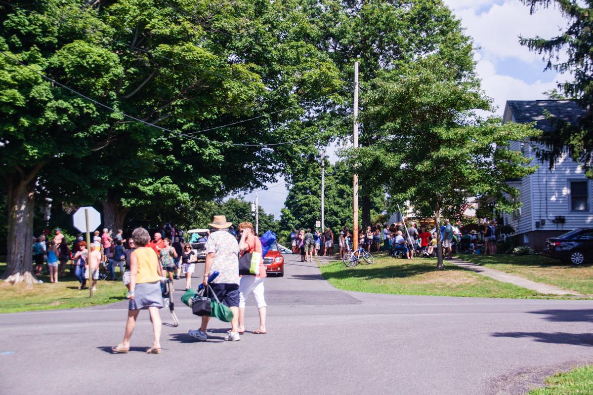 'Good old summertime' Fair Haven hosts Porch Fest with area musicians