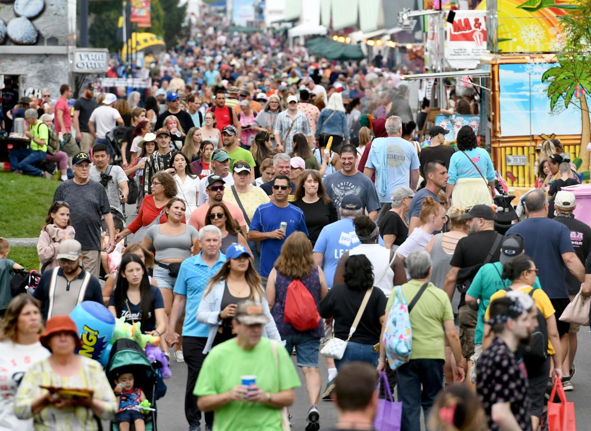 Ny State Fair Attendance 2024 Calendar Marne Sharona