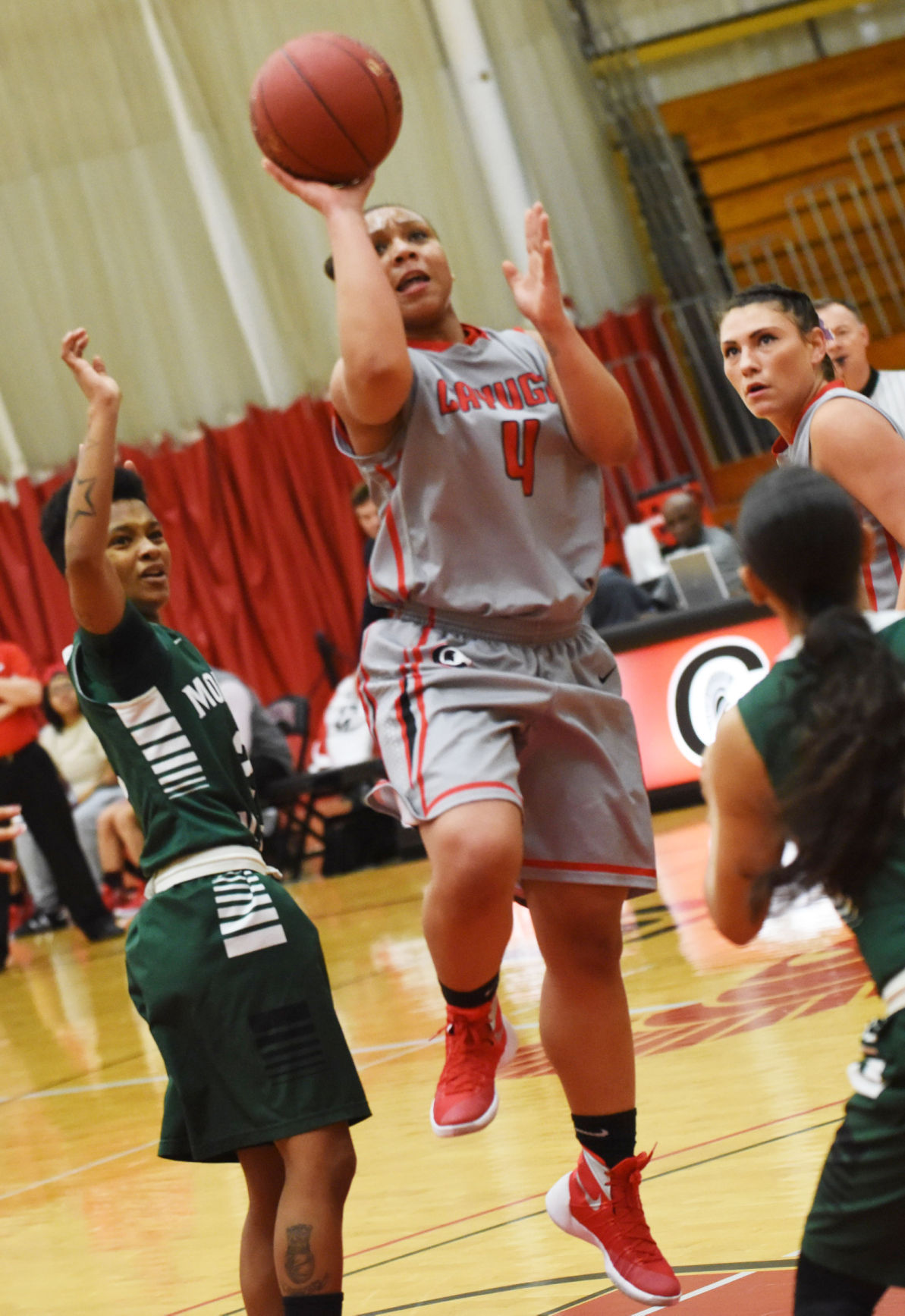 Cayuga Community College women's basketball yields to Mohawk Valley