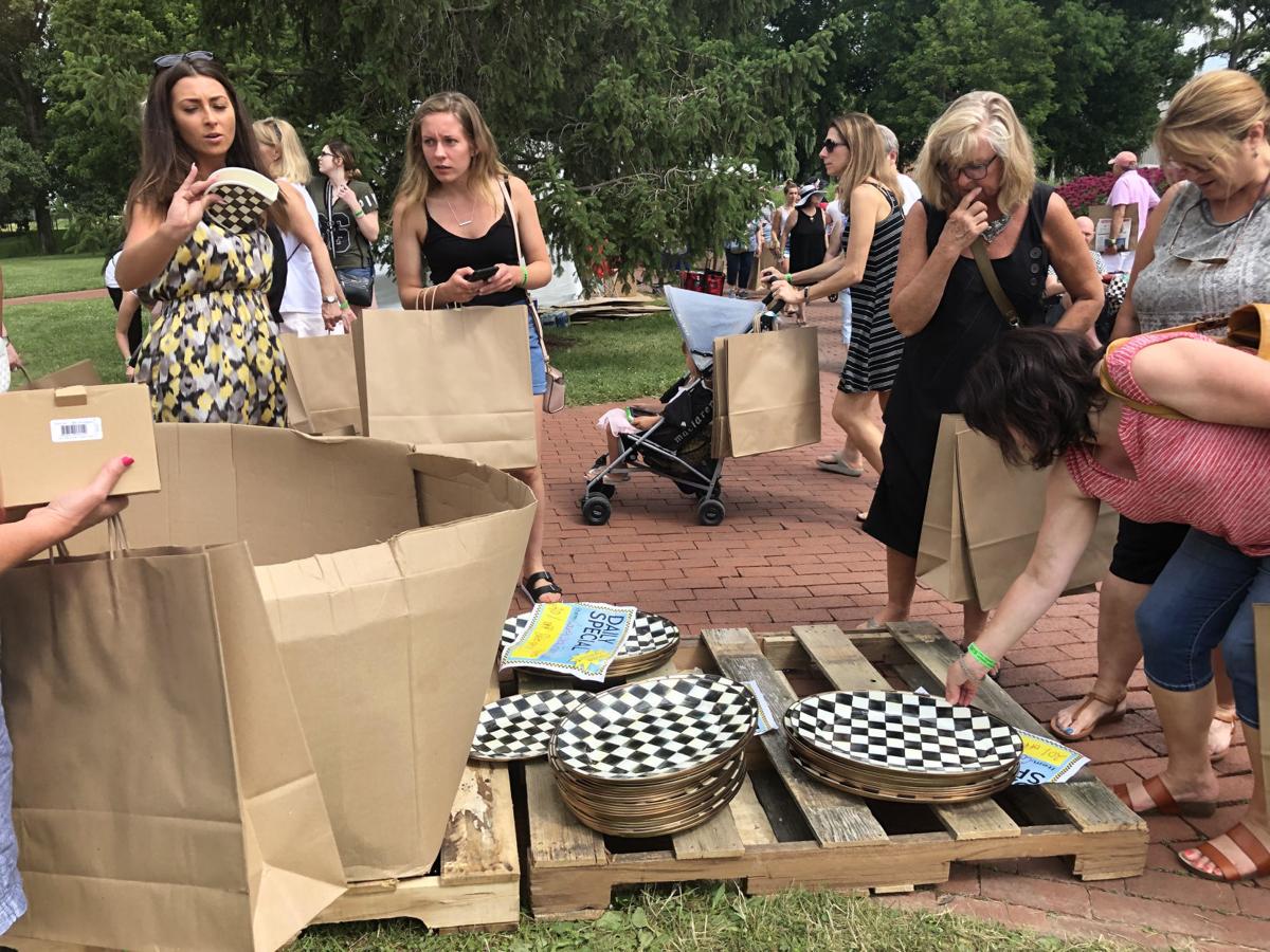 Despite heat, more than 24K visit Aurora for MacKenzieChilds Barn Sale