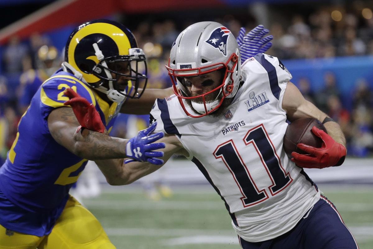 Reliable As Ever Patriots Edelman Wins Super Bowl Mvp Local Sports Auburnpub Com