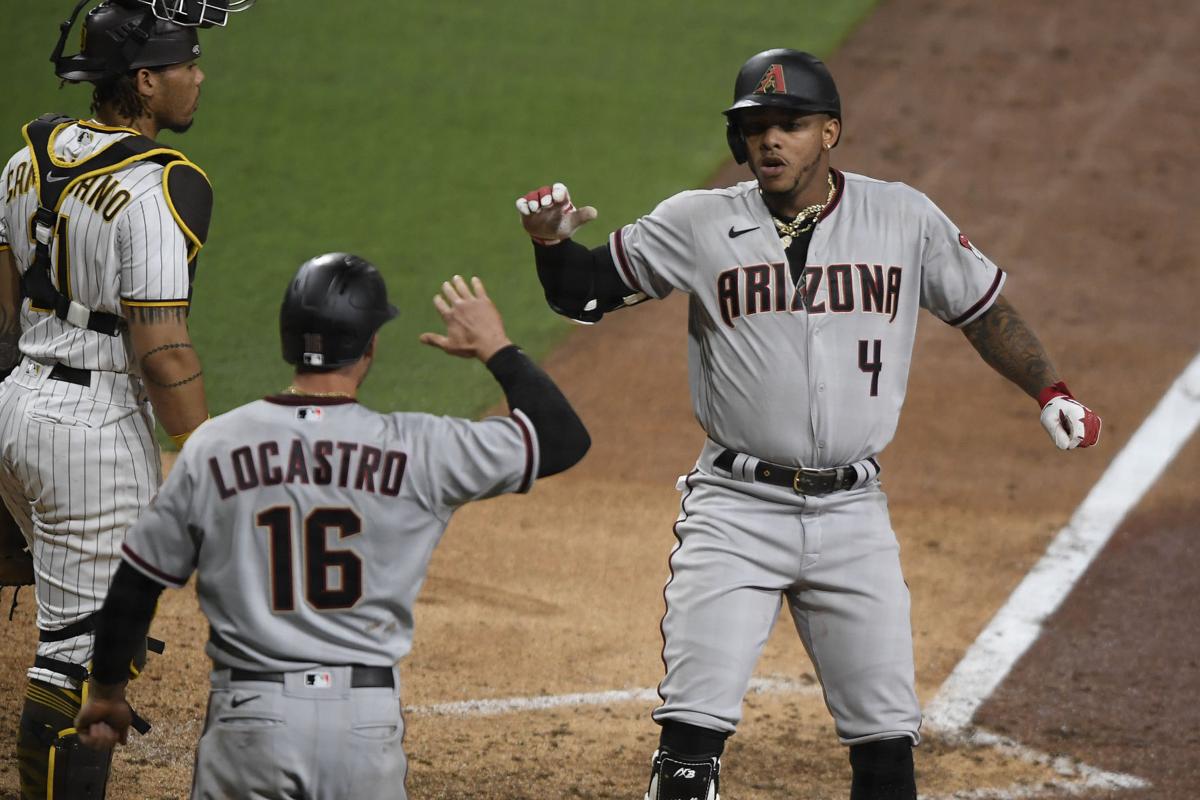 Locastro ties major league record with stolen base against Padres