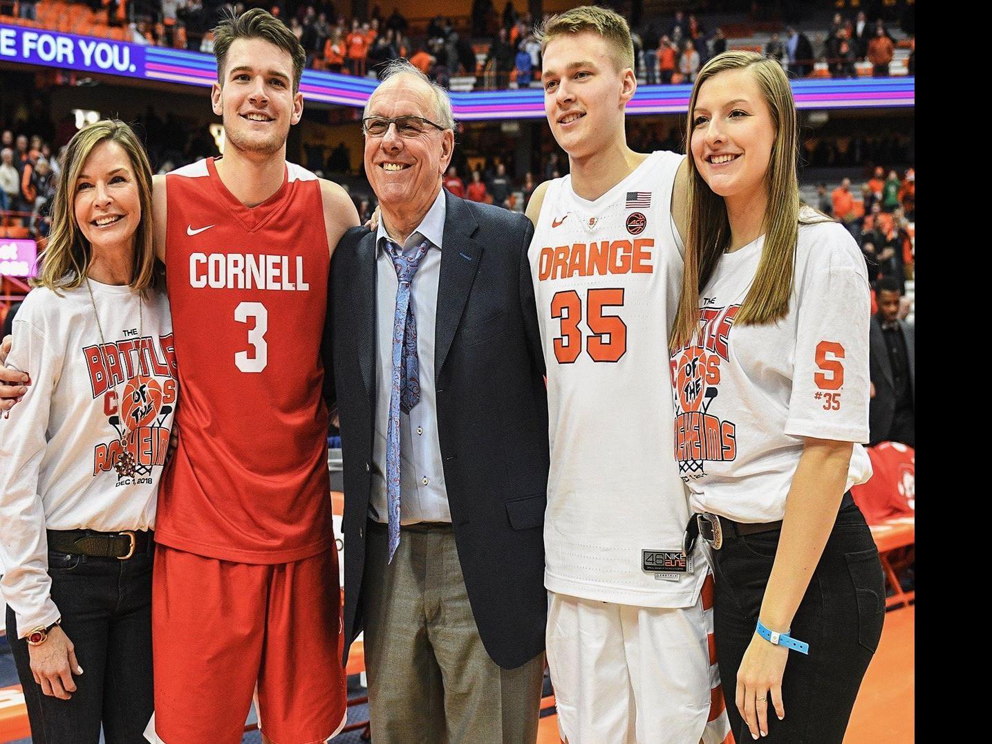 Syracuse Men S Basketball Wins Battle Of The Boeheims Over Cornell Local Sports Auburnpub Com