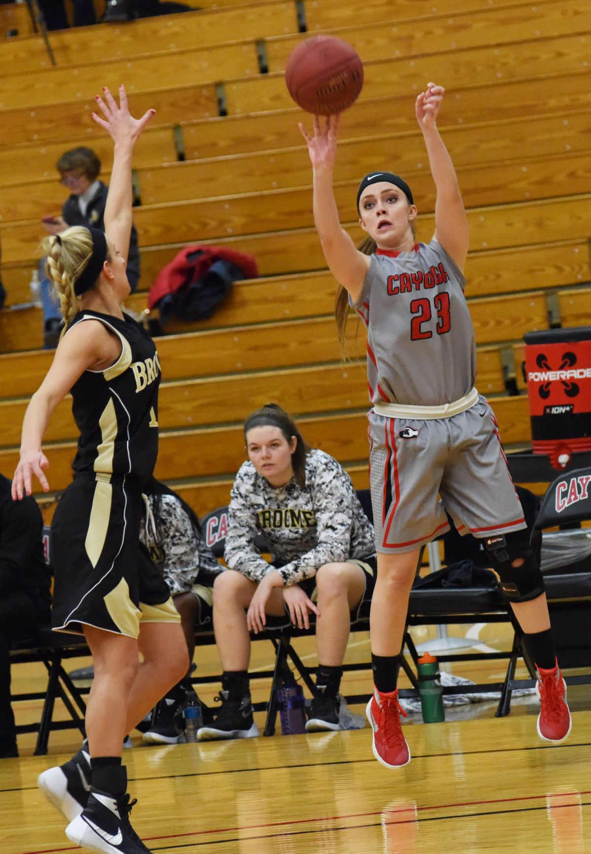 Cayuga Community College women's basketball surges in second quarter to