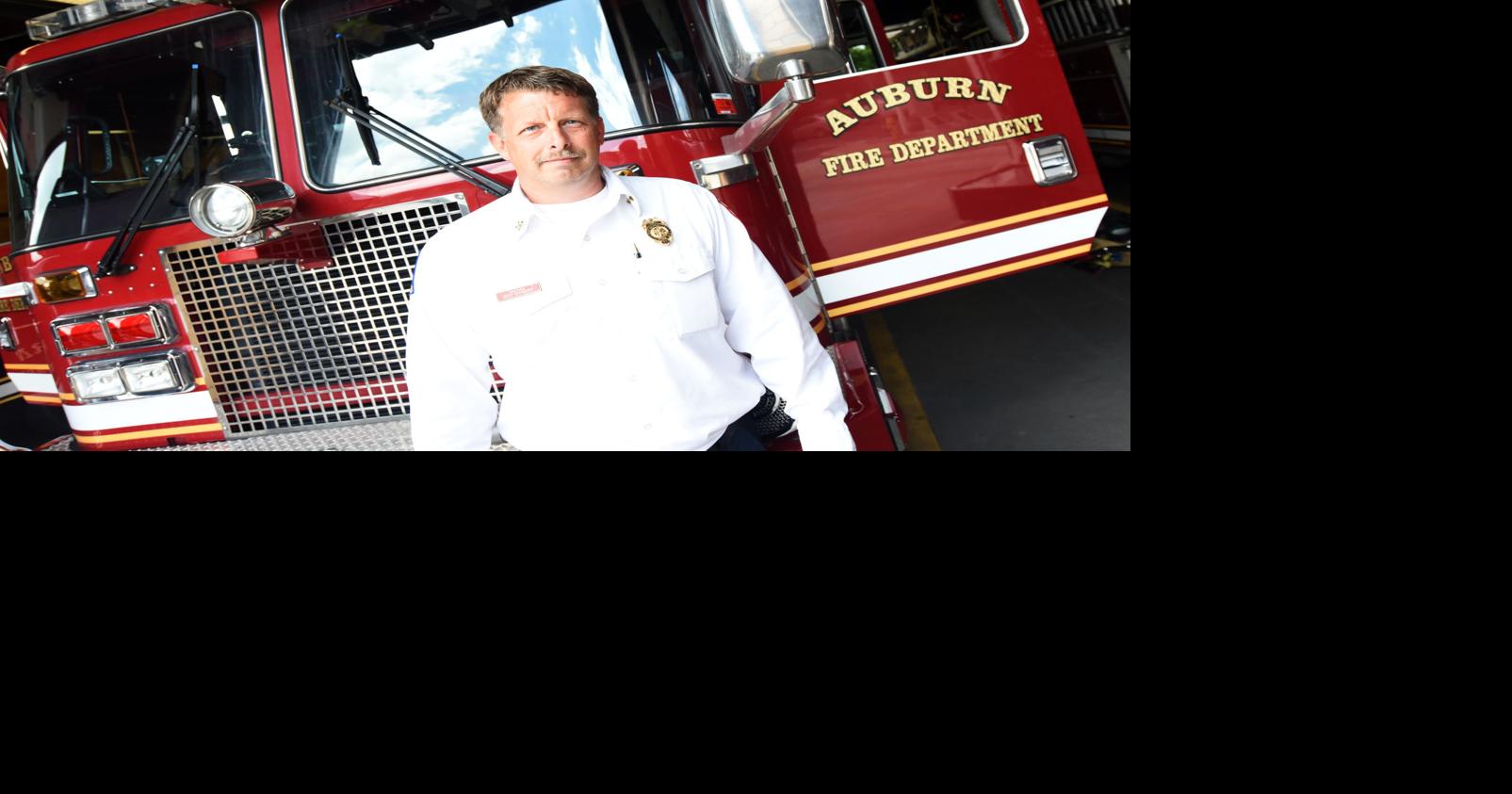Auburn fire chief named tops in the state