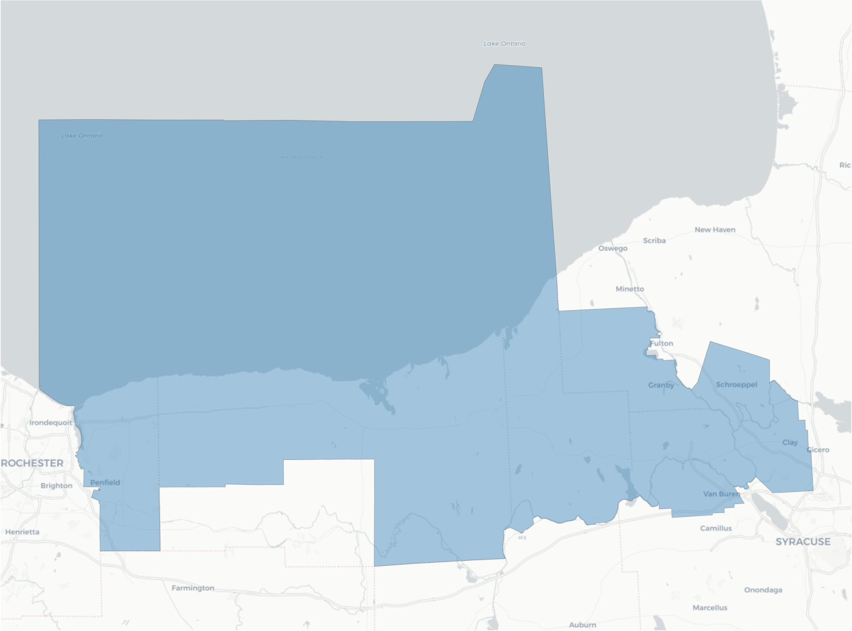 How Cayuga County's NY state Senate districts would change in proposed maps