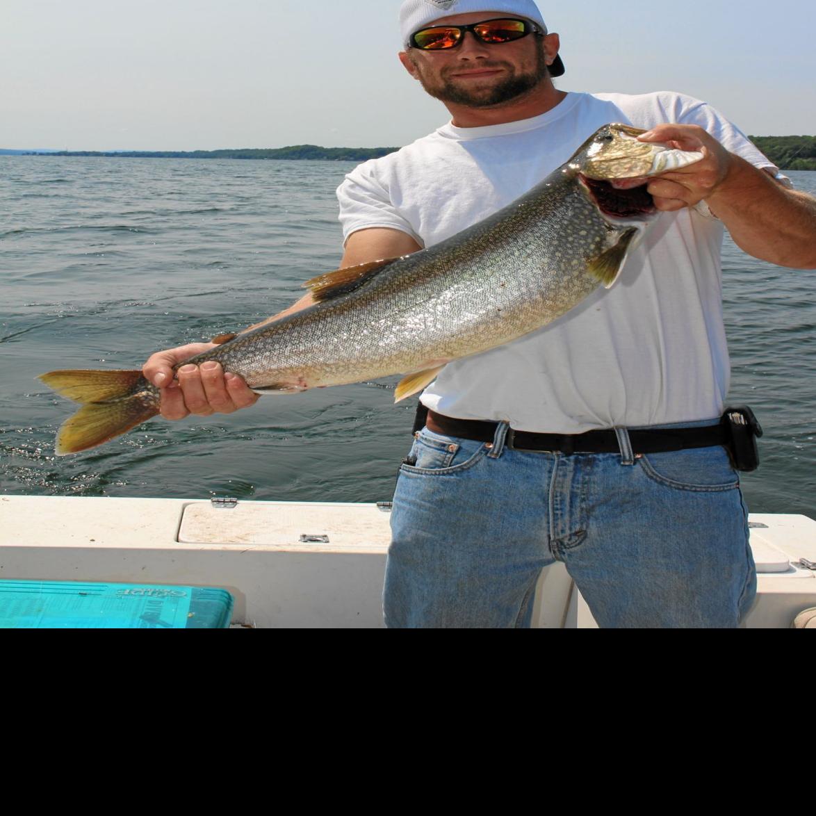 Brewer Lake Trout Fishing Has Been Tremendous In Finger Lakes Local Sports Auburnpub Com