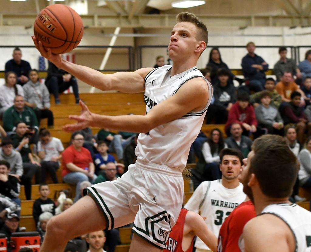 Brown Sickler Lead Weedsport Boys Basketball Past Southern Cayuga