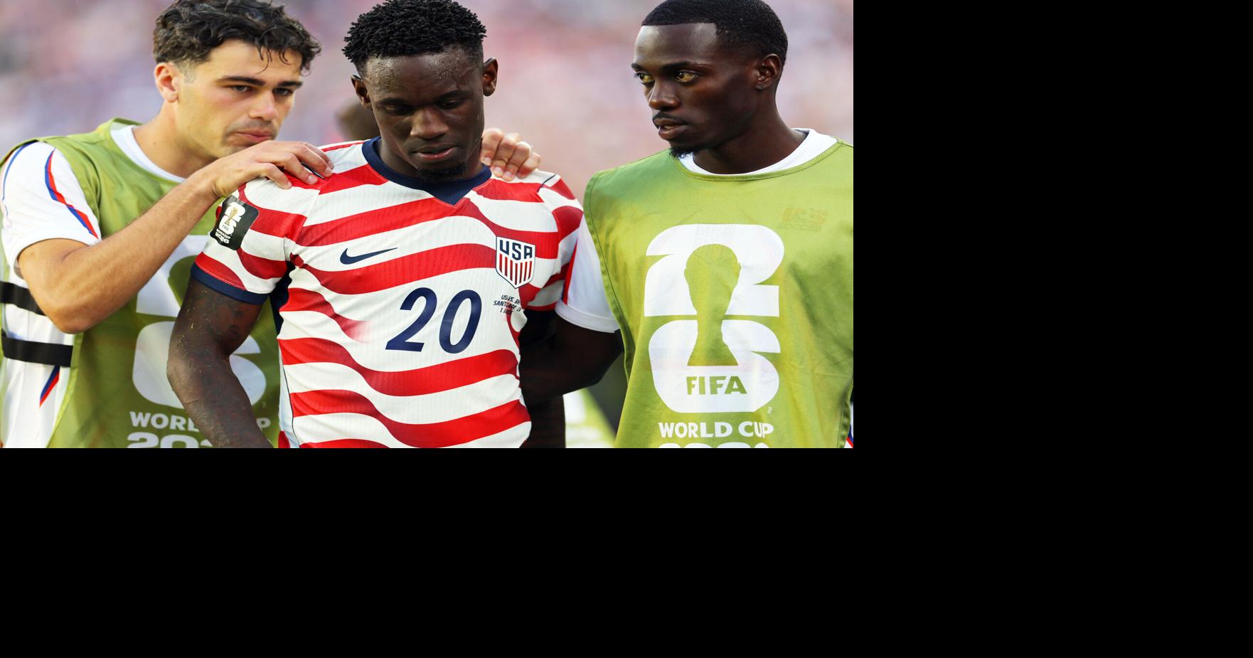 SOCCER-WORLDCUP-USA-BIH/