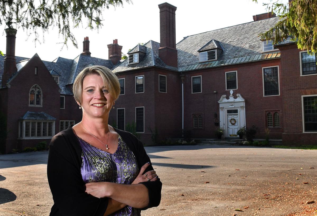 Retreat and recenter Case Mansion in Auburn to reopen for events