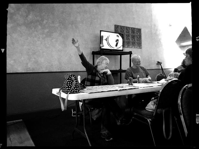 Photographer's Journal Purple Lancers Bingo raising funds for Auburn's