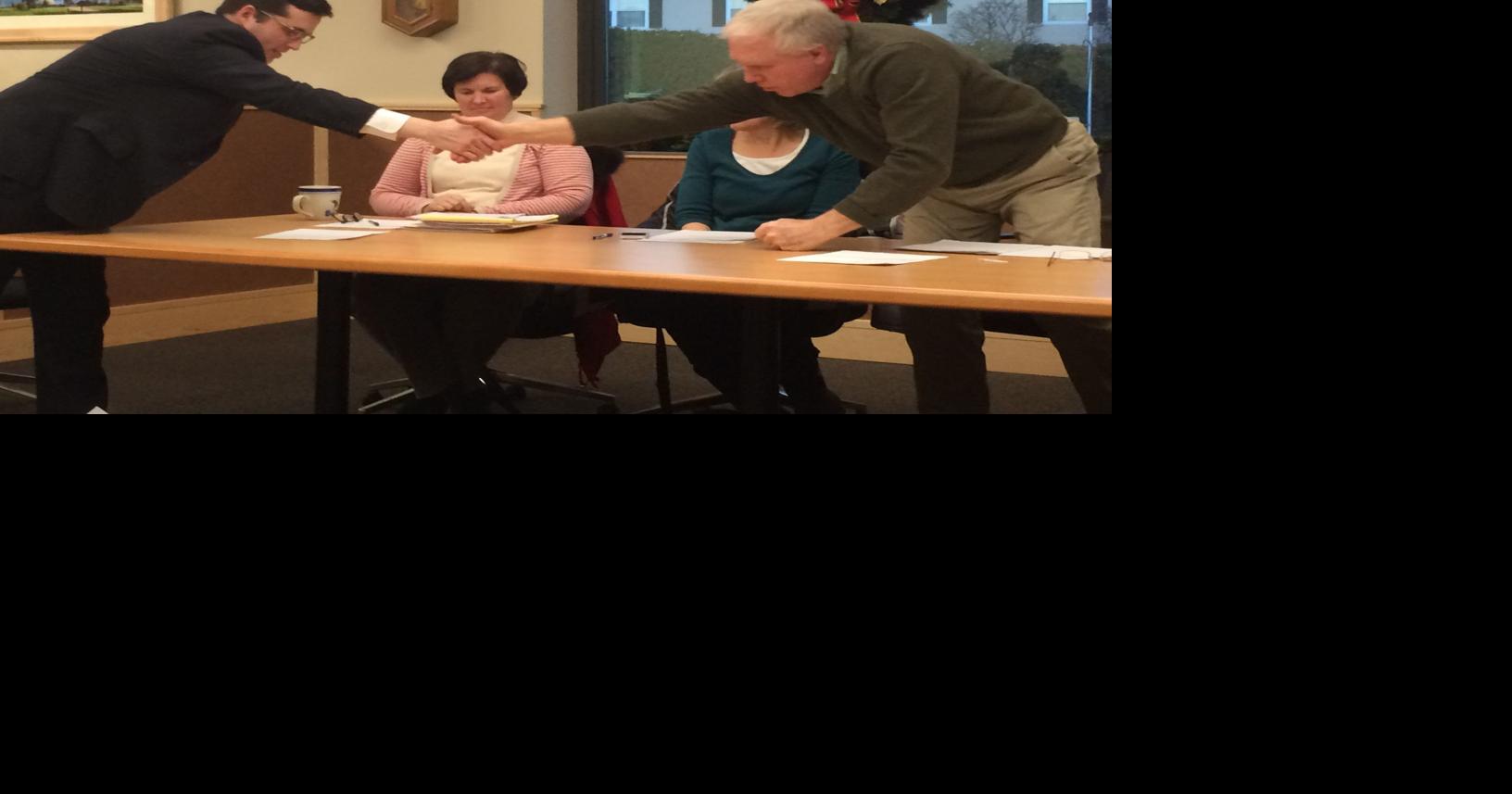 Former Skaneateles town councilor candidate Gregg Eriksen fills village