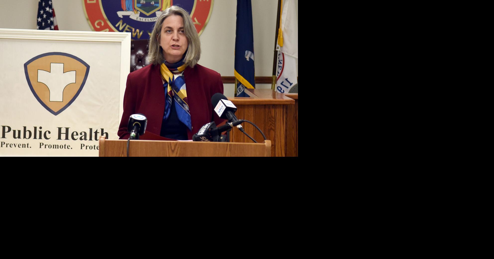 Six months of COVID19 in Cayuga County, a timeline