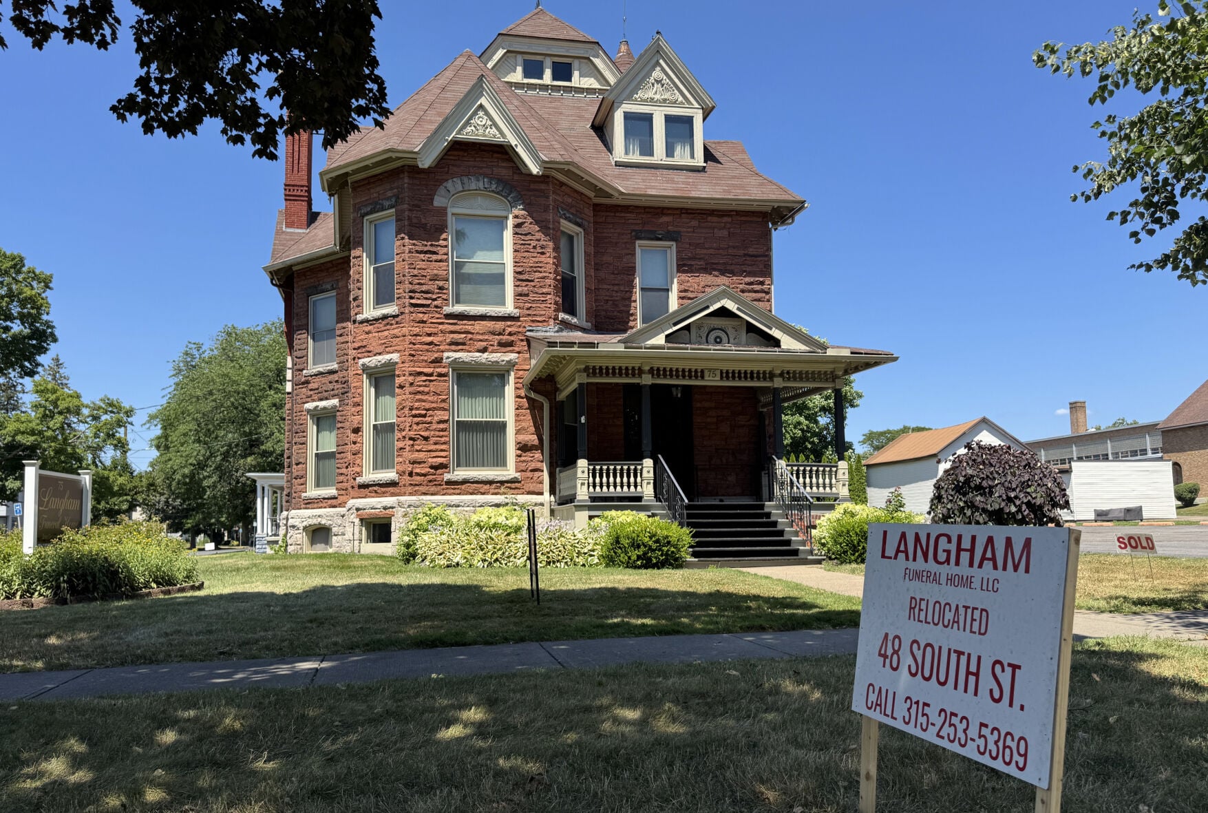 Langham, Heick-Pelc funeral homes in Auburn move into Brew