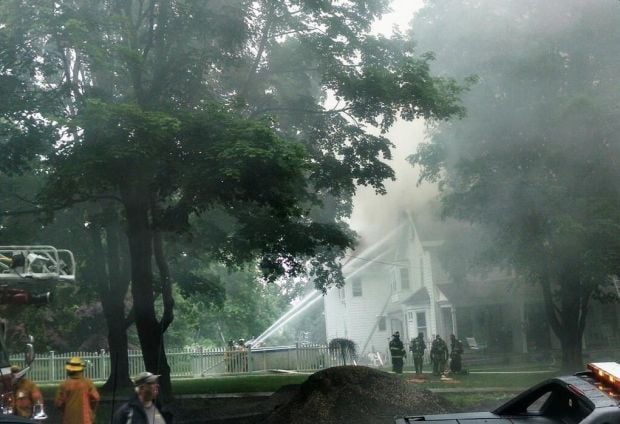 Multiple fire departments called to Cayuga structure fire