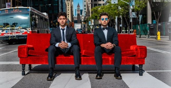 Canadian duo Crash Adams set to play at New York State Fair