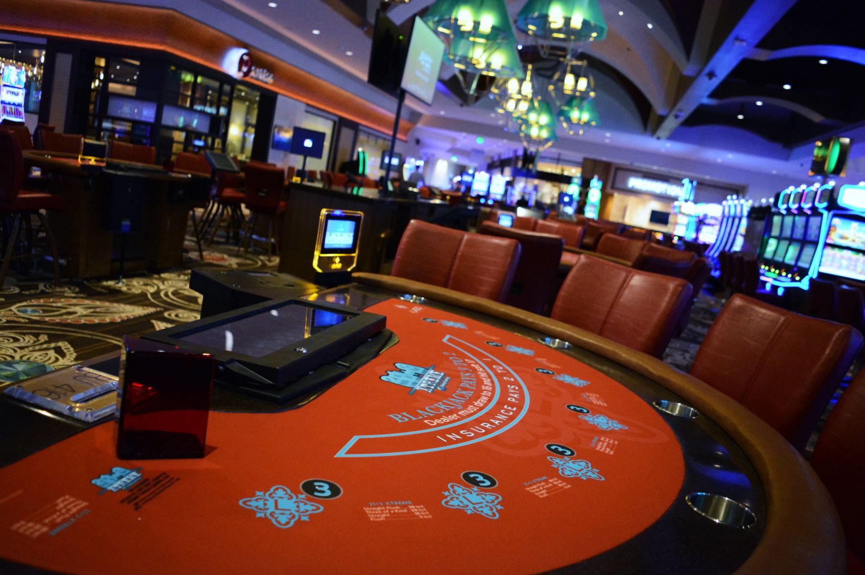 del lago resort and casino events