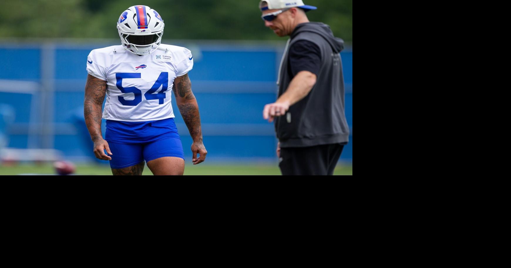 Shaq Thompson reunited with ‘a true family' in the Buffalo Bills