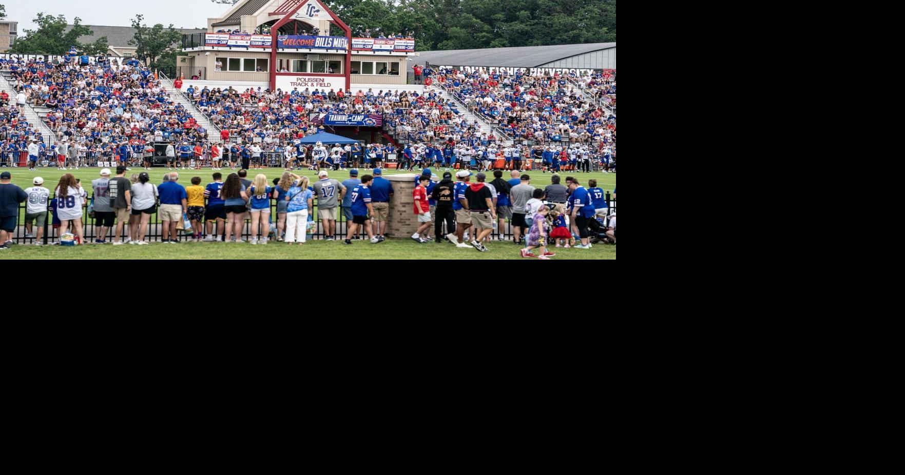 Photos: Day 3 of Buffalo Bills training camp