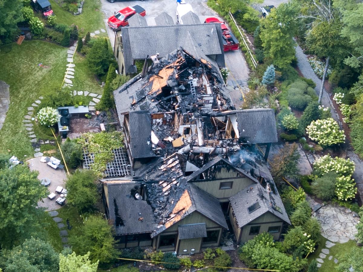 Investigators say fire at Rachael Ray's house started in chimney