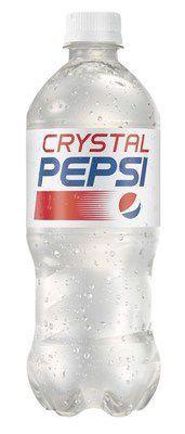 PepsiCo - Crystal Pepsi