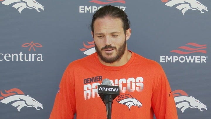 Alex Singleton Confident in Denver Broncos Offensive Line