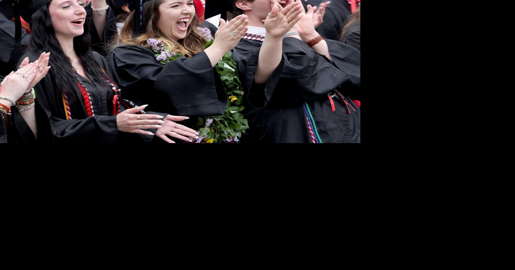How Wells College graduates honored faculty at commencement