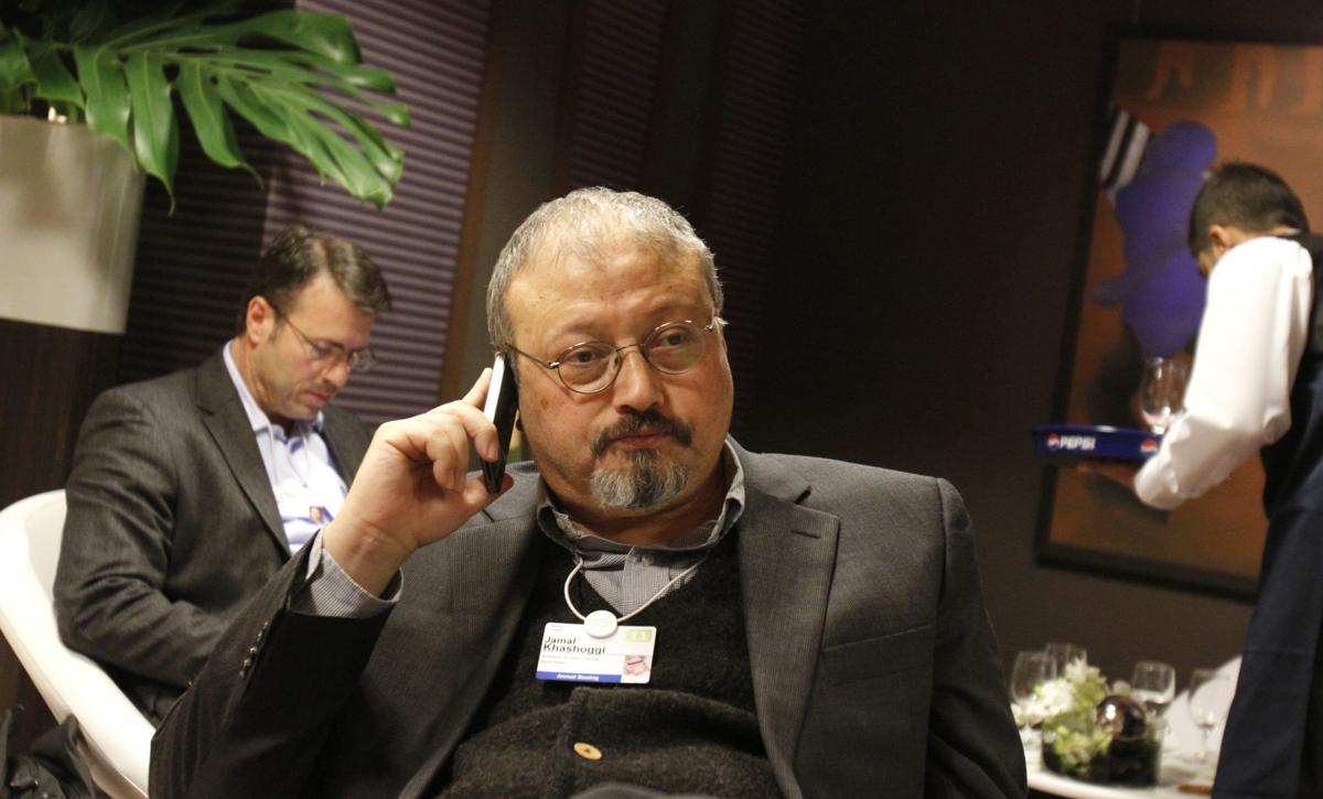 Saudi Arabia Missing Writer