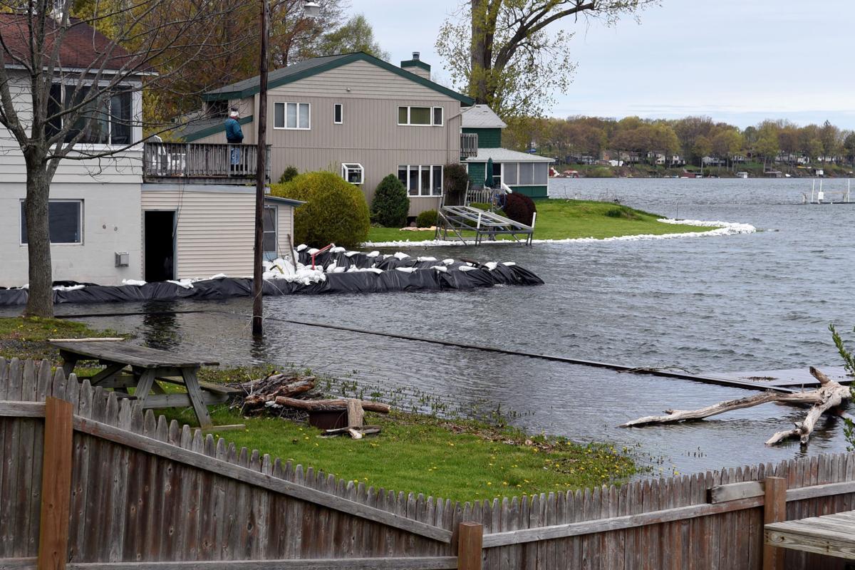 Fair Haven closes village boat launches, park due to rising lake levels