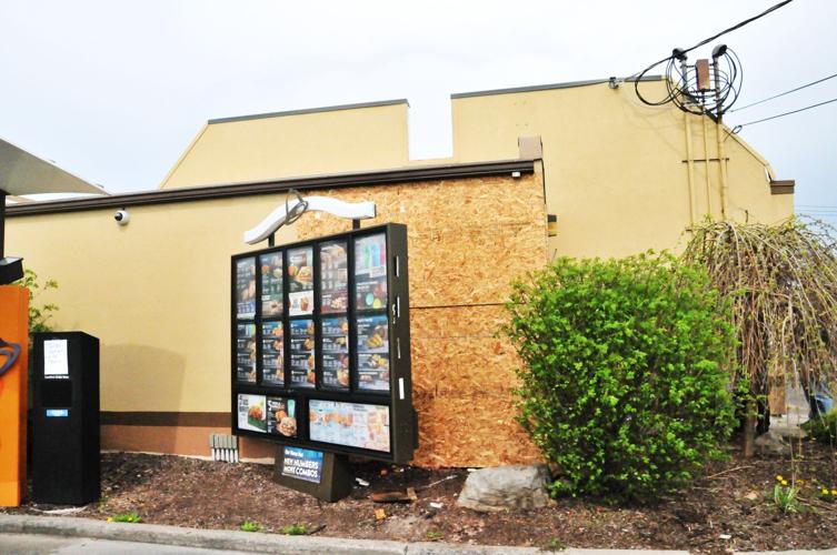 Taco Bell fire