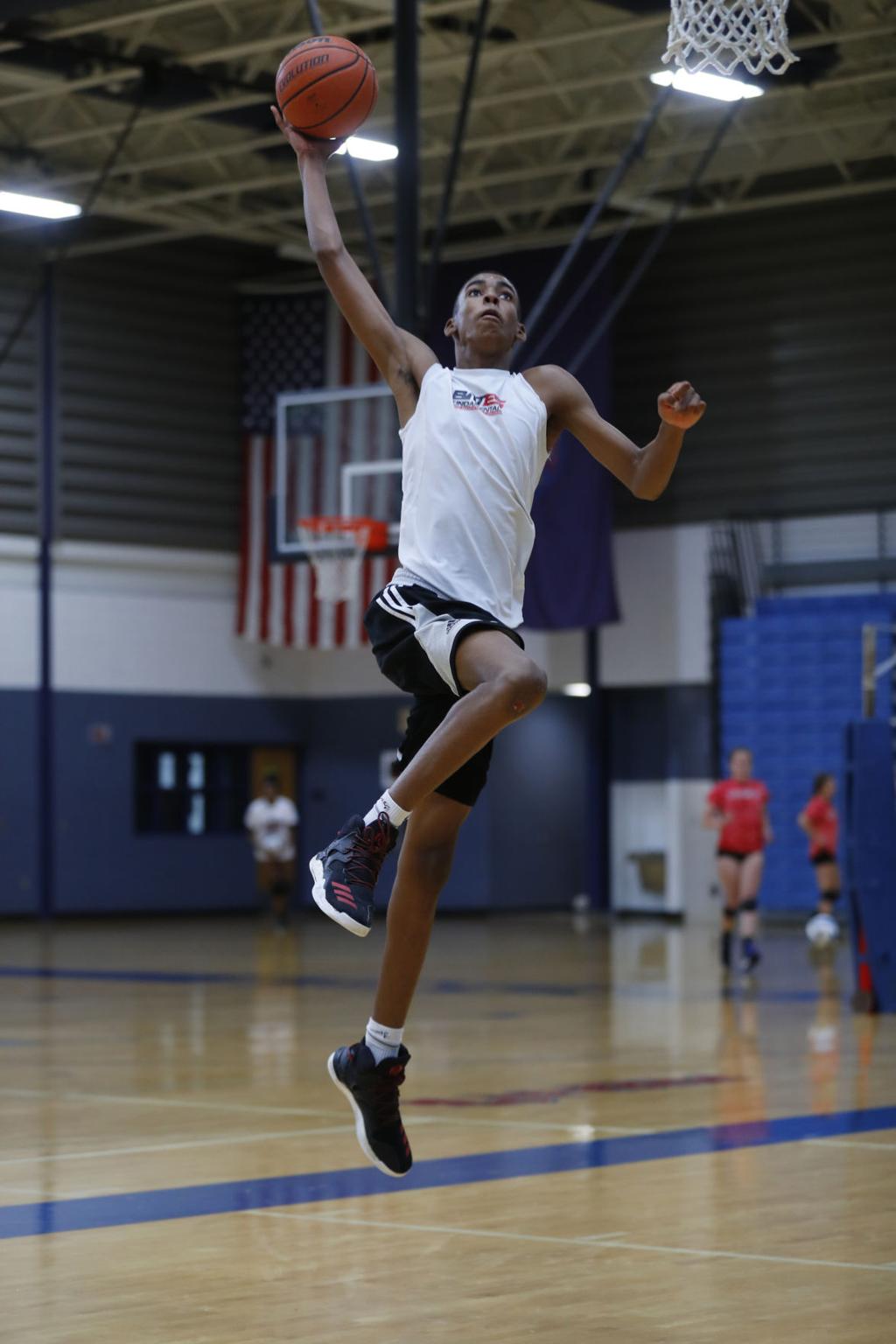 Photos Meet The Best 13 Year Old Basketball Player In America