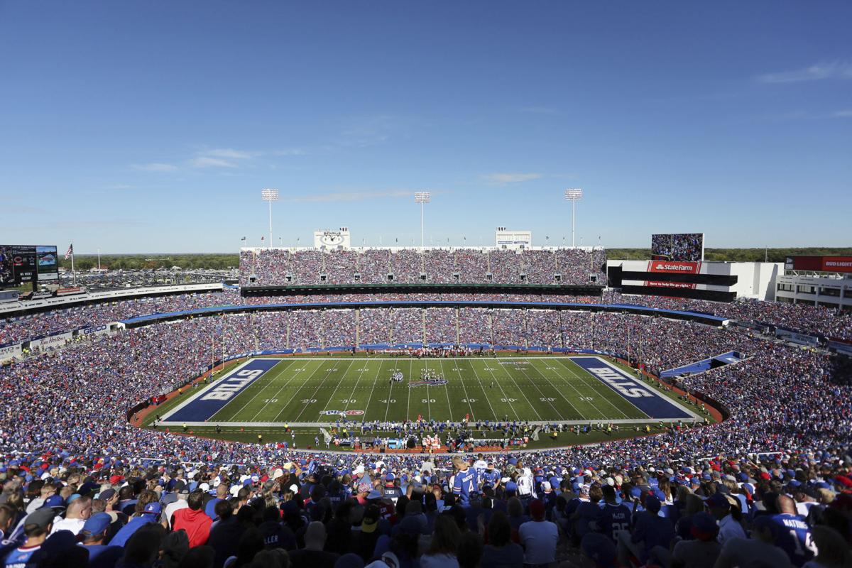 The Newest Name Of The Football Field In Orchard Park Bills Stadium Sports Auburnpub Com