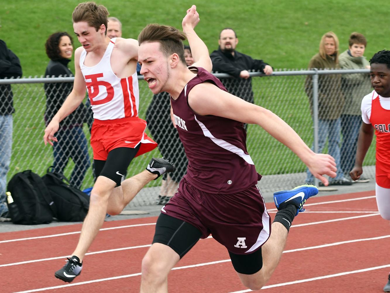 Gallery Auburn hosts final track and field meet of season