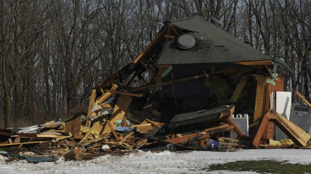 Cayuga Nation seizes Seneca Falls properties, demolishes buildings