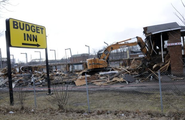 Auburn Hotel Torn Down To Make Way For New Banking Facility