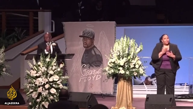 'Not just a tragedy, a crime': George Floyd buried | National News | auburnpub.com