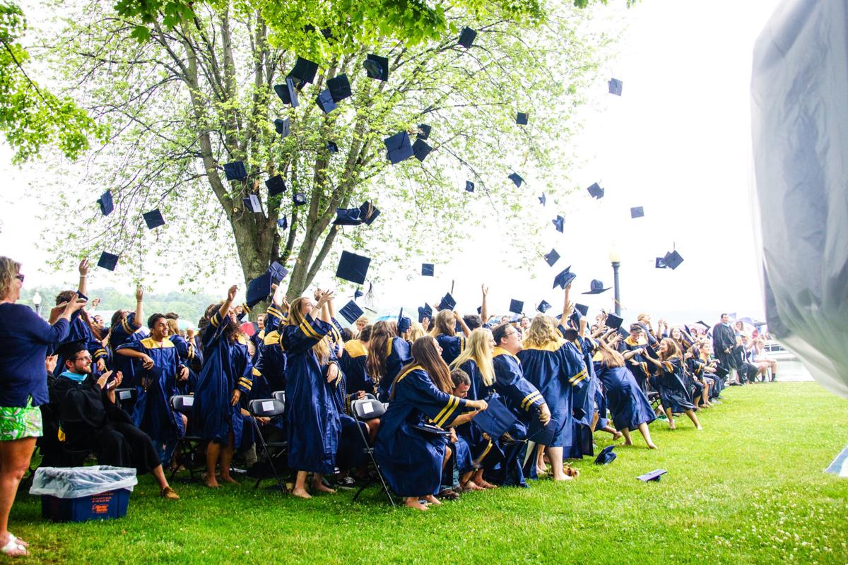 'A new beginning is on the horizon' Skaneateles graduates make a splash