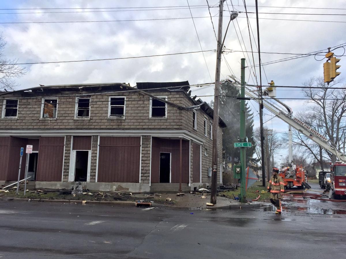 Fire damages former grocery store in Auburn Local News