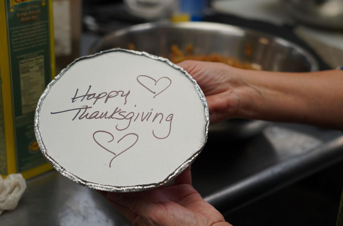 Virus Outbreak Thanksgiving