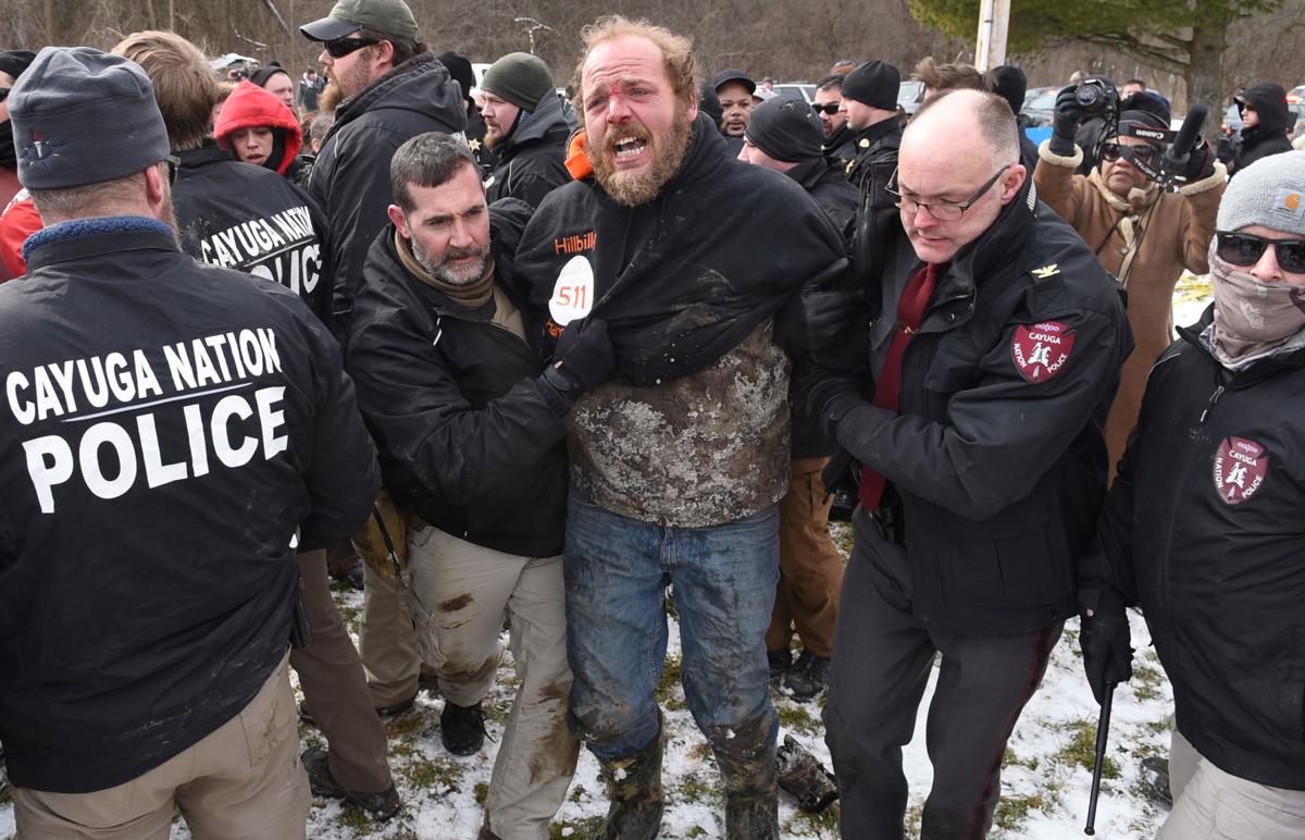 Cayuga Nation Police Announce Arrests After Seneca Falls Press
