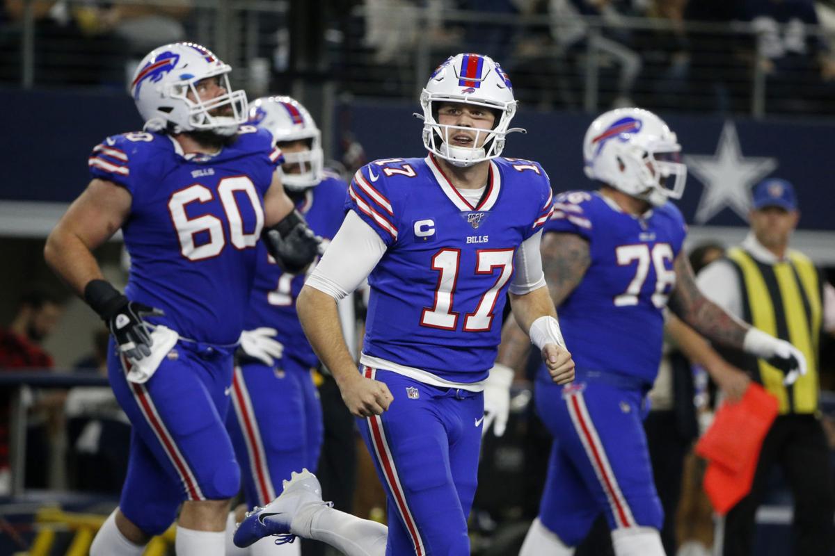 Trick TD sparks Bills in 26-15 Thanksgiving win over Cowboys